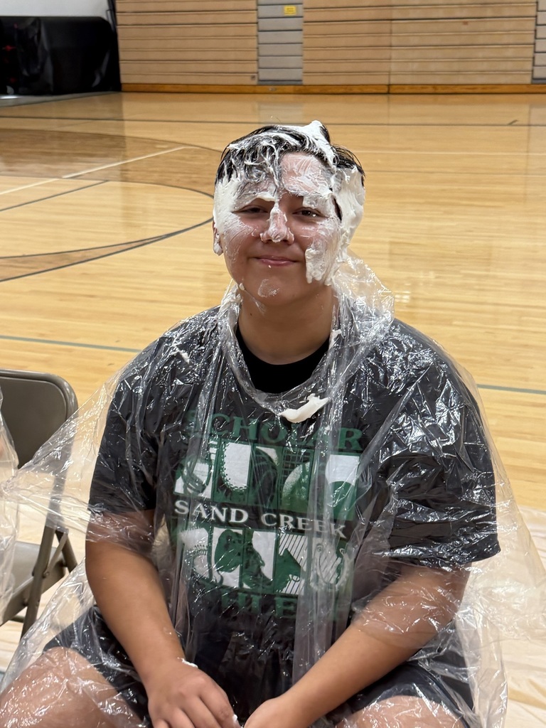 Student Pie in the Face