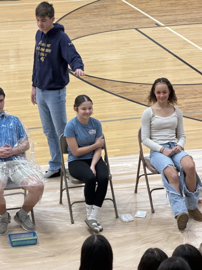 Student Pie in the Face