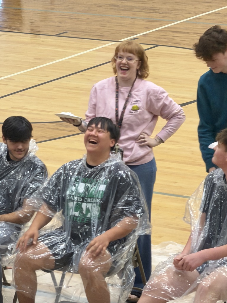 Student Pie in the Face