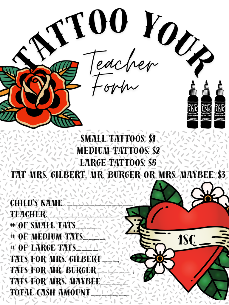 Tattoo Your Teacher