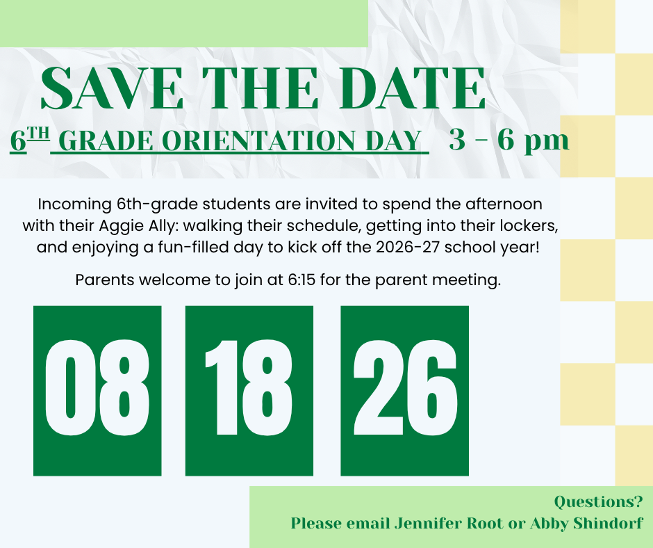 Save the Date