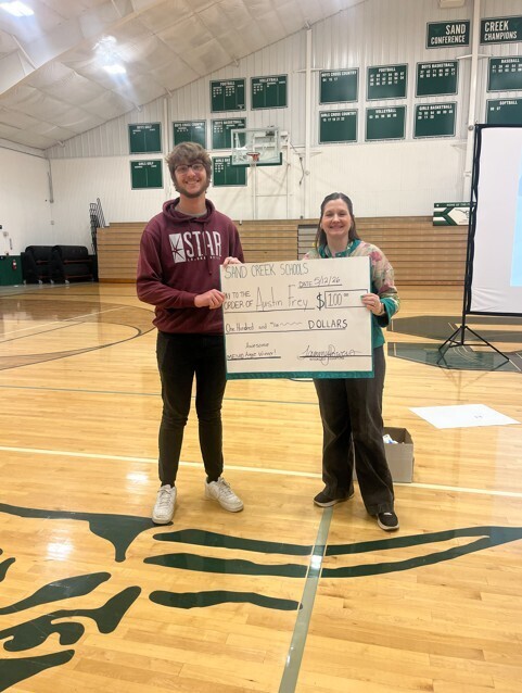 PBIS Assembly - Austin Frey