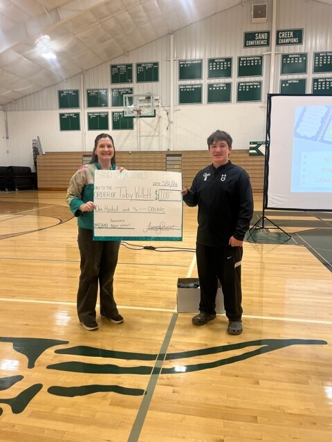 PBIS Assembly - Toby Willett
