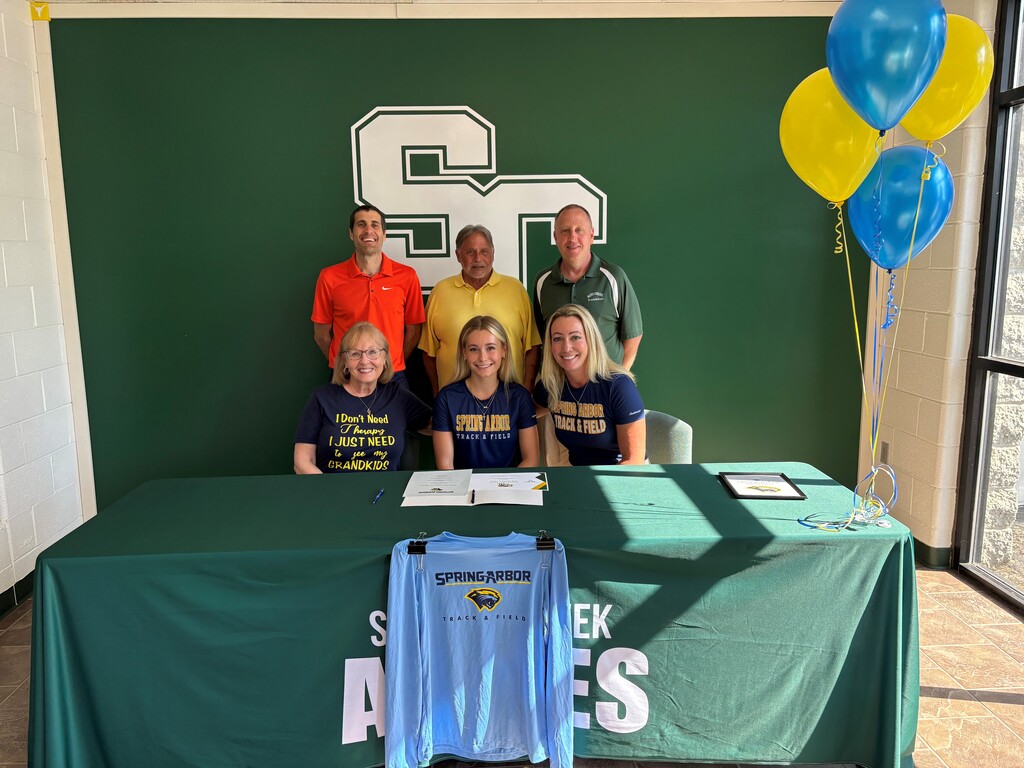 Victoria with family and coaches