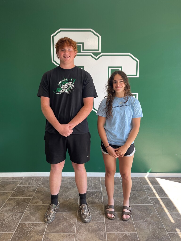 Brayden and Erin