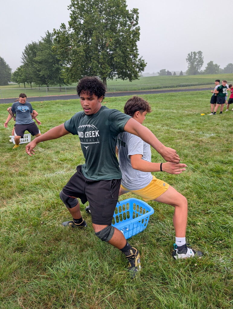JH Football Camp