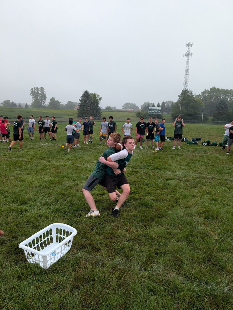 JH Football Camp