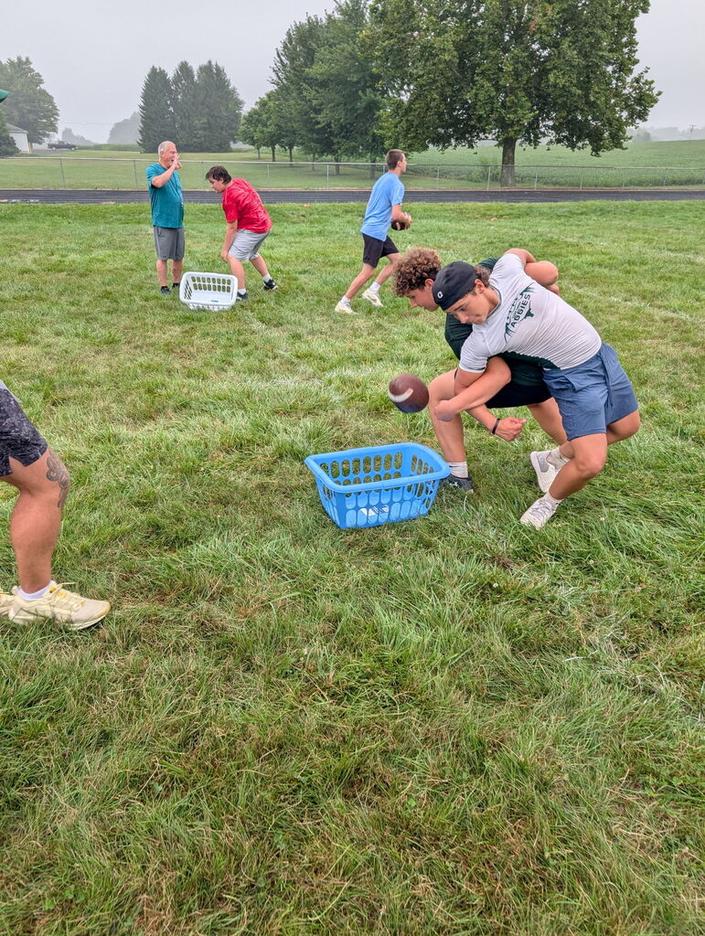 JH Football Camp