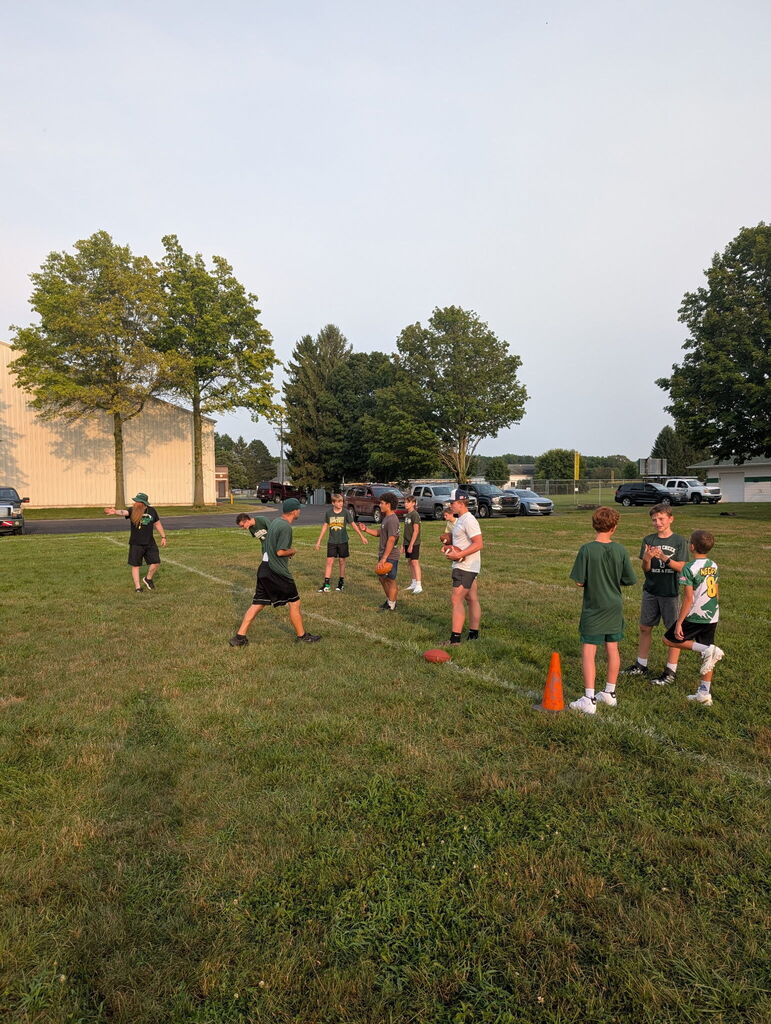 JH Football Camp