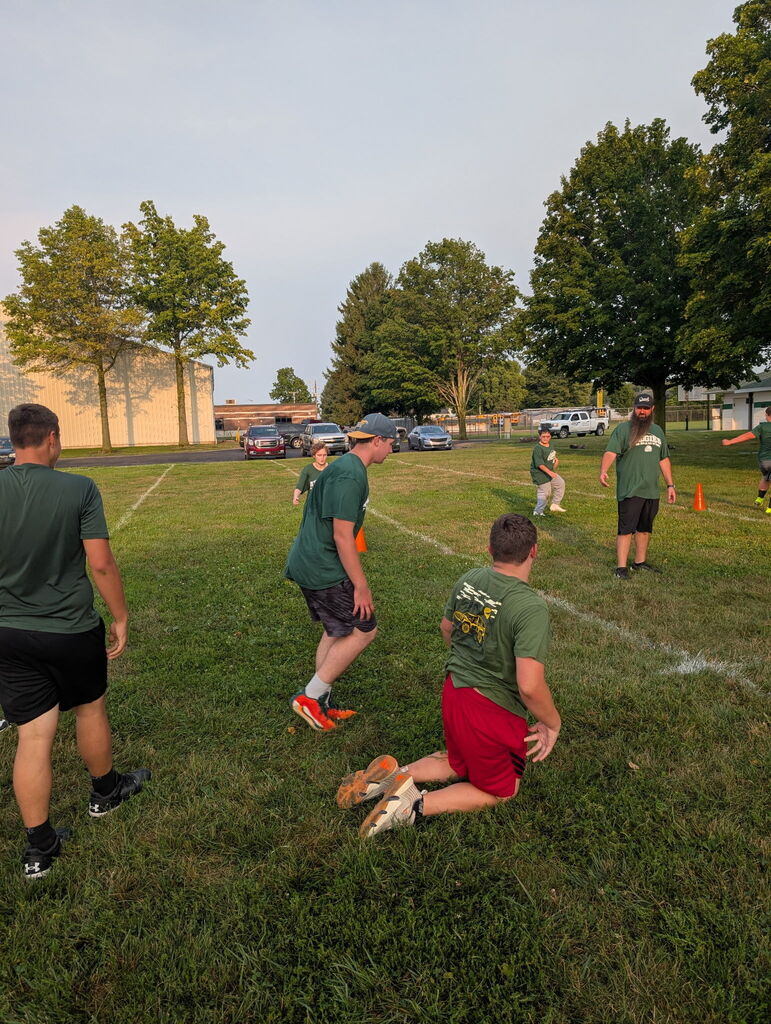 JH Football Camp