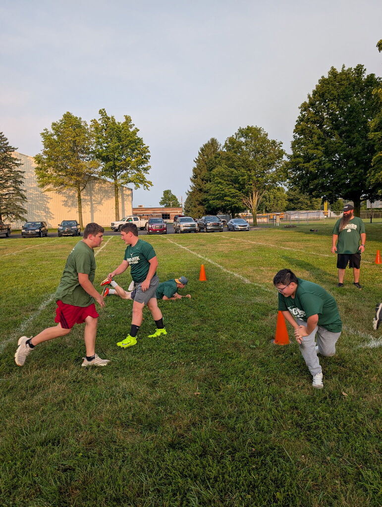 JH Football Camp