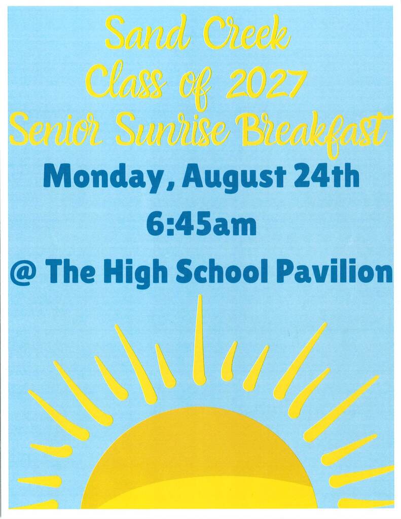 Senior Sunrise