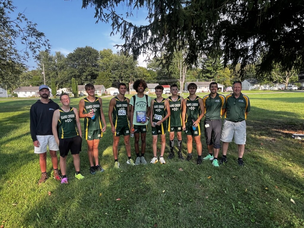 Boys XC Team 1st Place