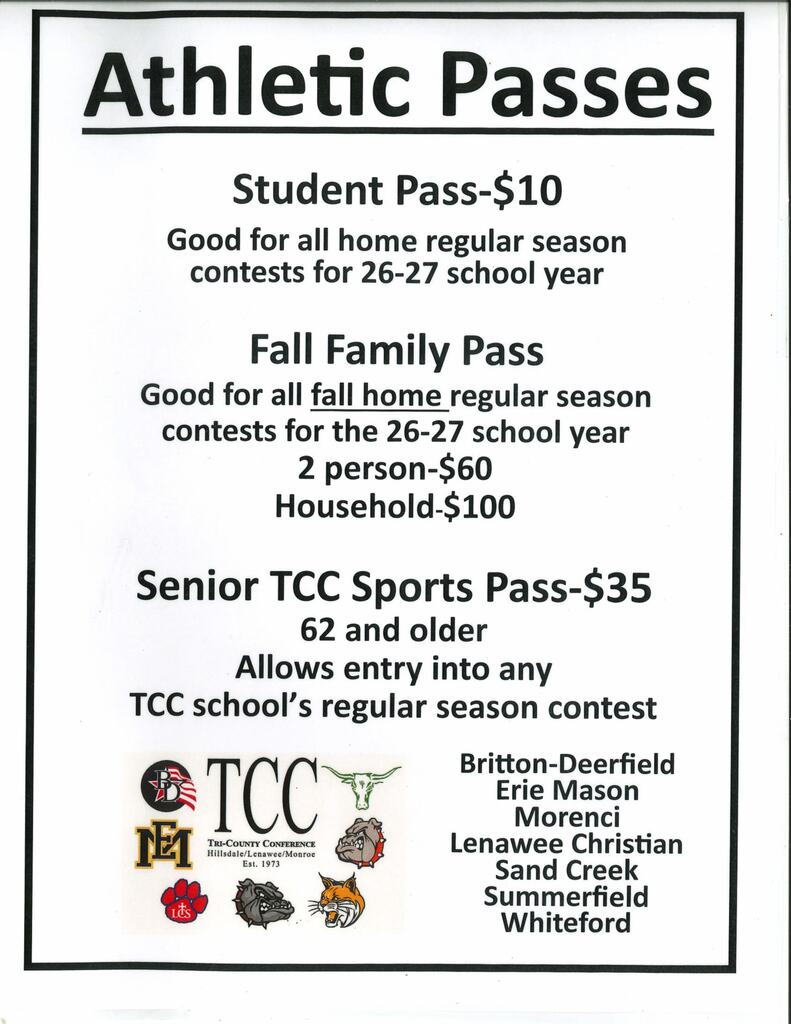 Pass Information