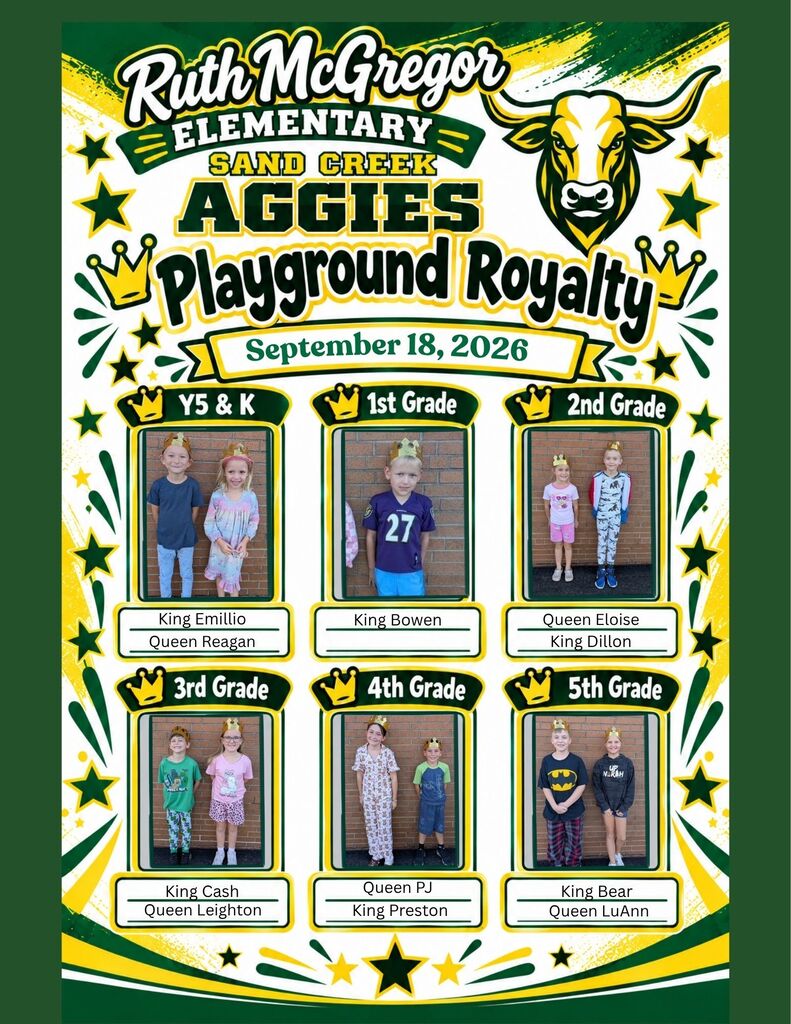Playground King & Queen