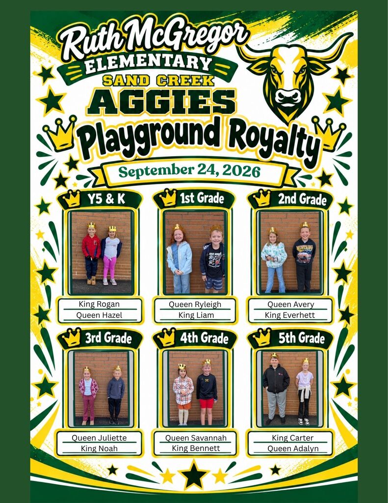 Playground King & Queen
