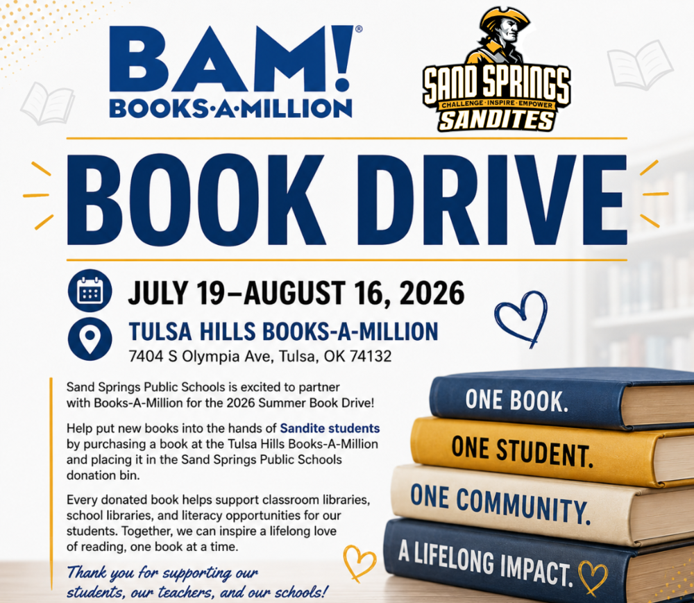 BAM Book Drive