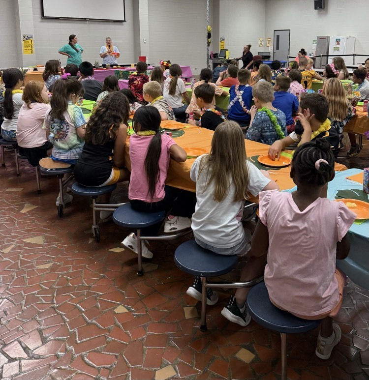 Fourth Grade Luau