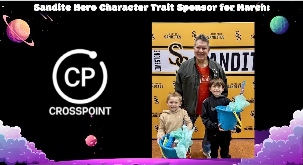 Sandite Heroes for March, 2026