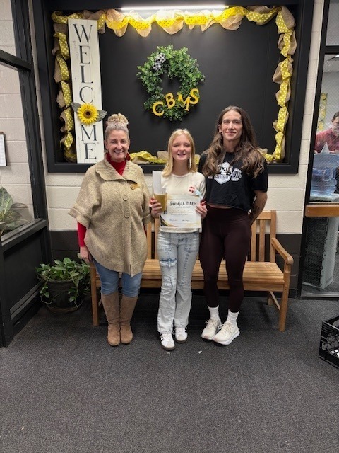 Jacie Copeland October Hero for Responsibility 