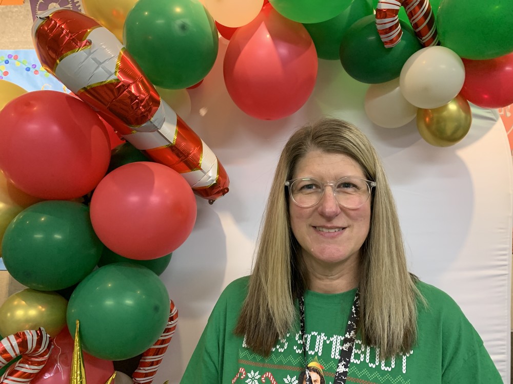 Ms. Villines - Teacher of the Year