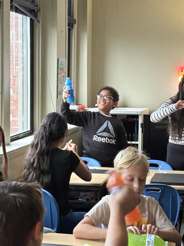 5th grade science class