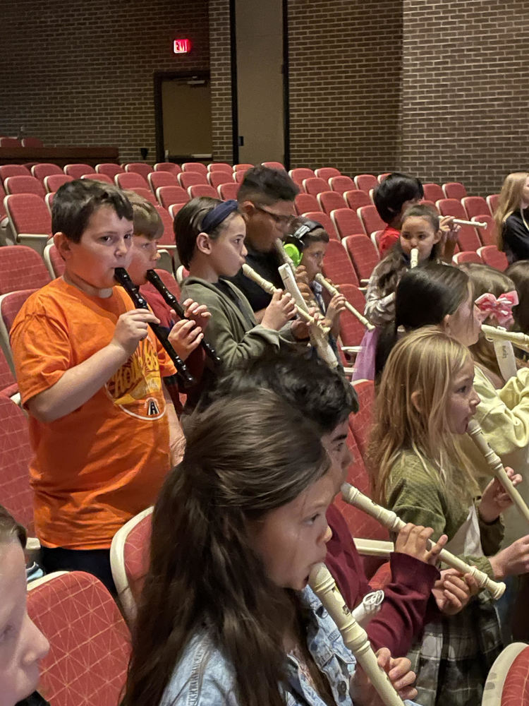 3rd Grade at Tulsa Symphony