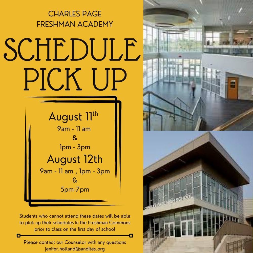 Schedule Pickup 2025