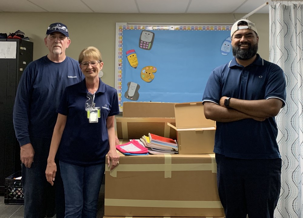 School Supply Donations
