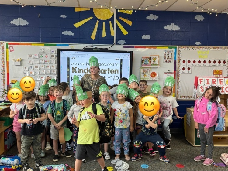 Ms. Stephens’ class enjoys School Supply Bootcamp
