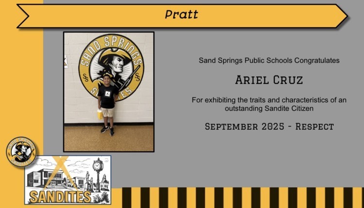 Ariel Cruz Sandite Hero for Respect