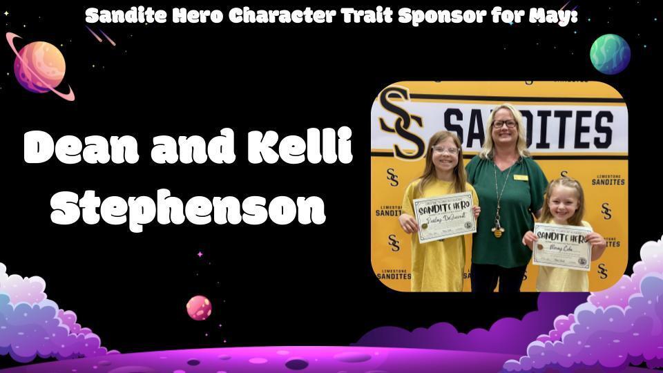 May Sandite Heroes and sponson