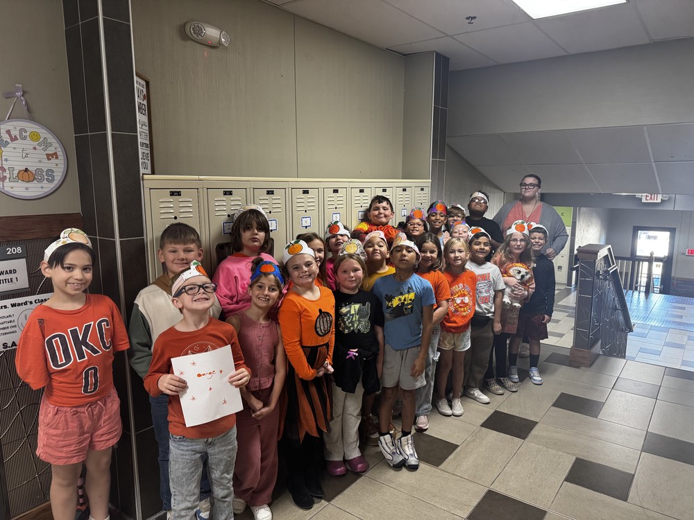 Unity Day - Mrs. Lyons' class