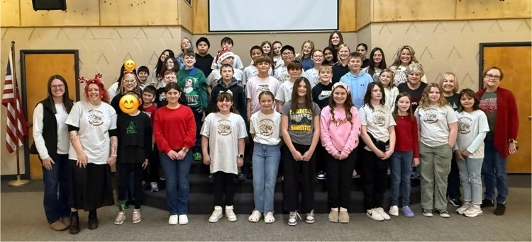 Choir performance for Sand Springs Retired Teachers