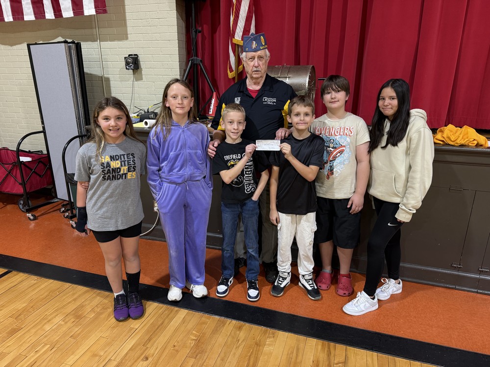 Archery Donation American Legion