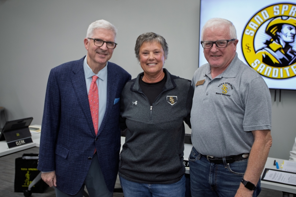 Shelli Brown Receives Coin of Excellence