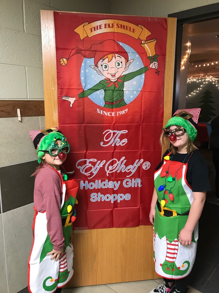 Elf Shelf Holiday Store