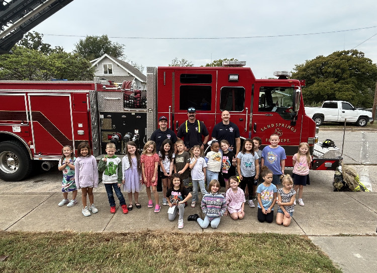 Fire Prevention Week - Mrs. Fields' class