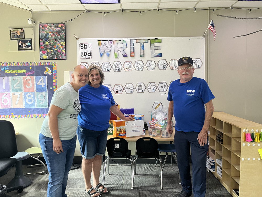 VFW Auxilary Sapulpa Post 1320