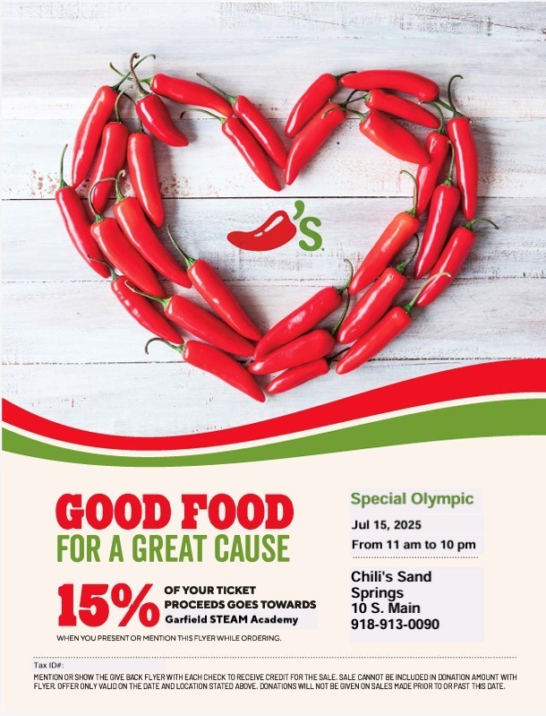 Chili's Fundraiser