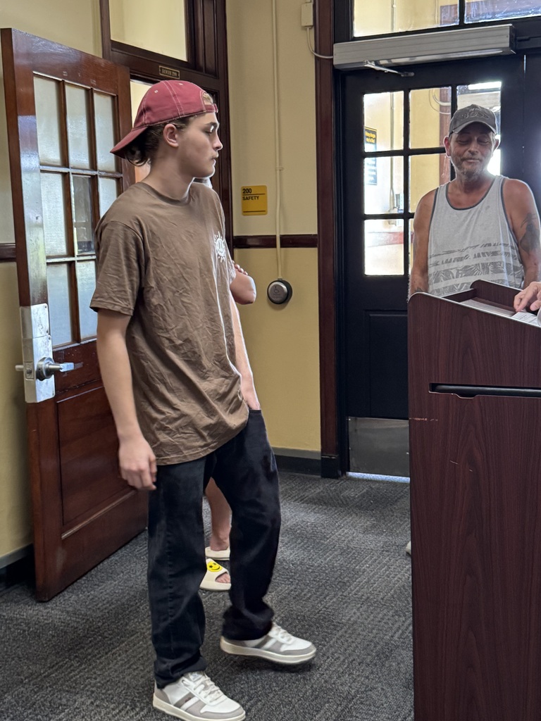 Students at Page
