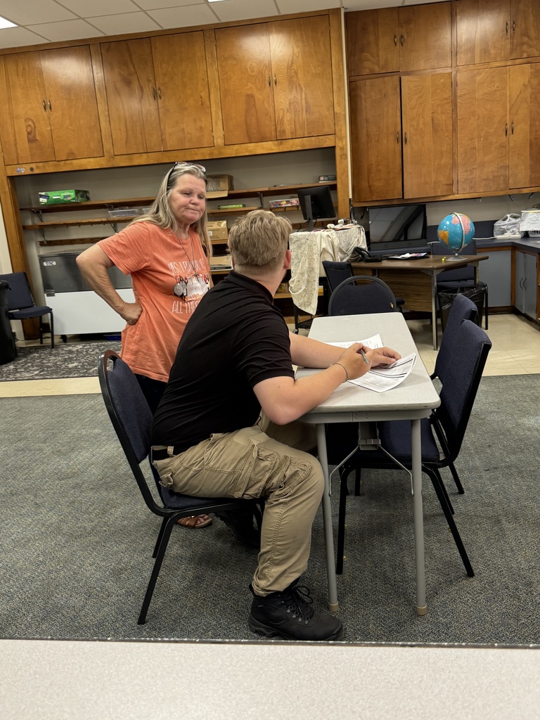 Students at Page
