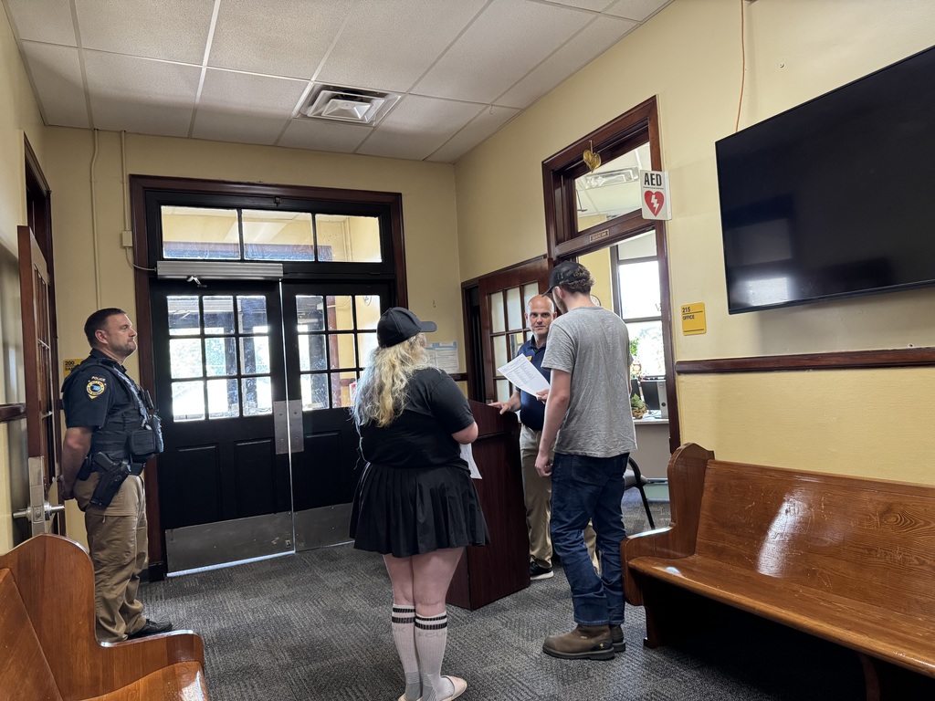 Students at Page