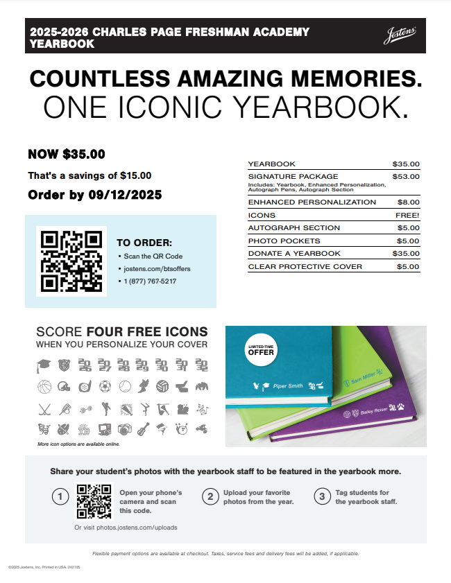 Low Price Yearbook Flyer