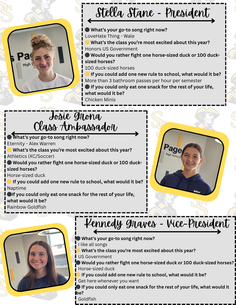 STUCO Leadership