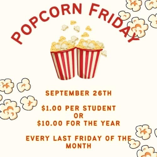 Popcorn Friday!