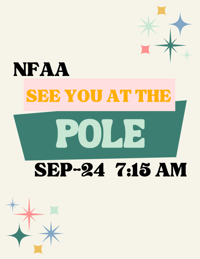 see you at the pole flyer