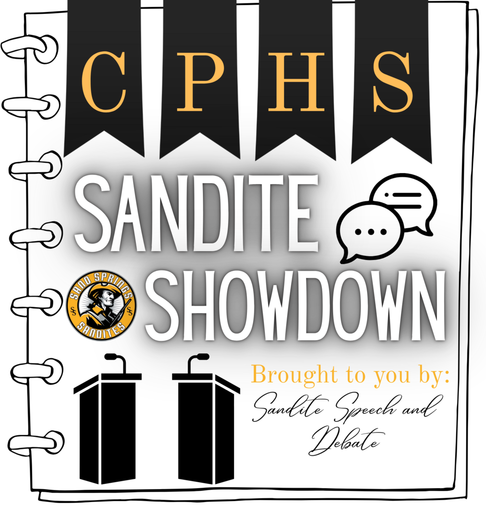 Sandite Speech and Debate