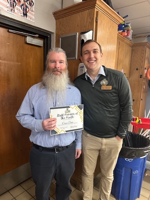 Staff Member of the Month