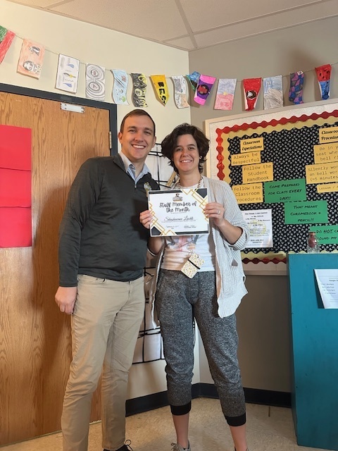Staff Member of the Month